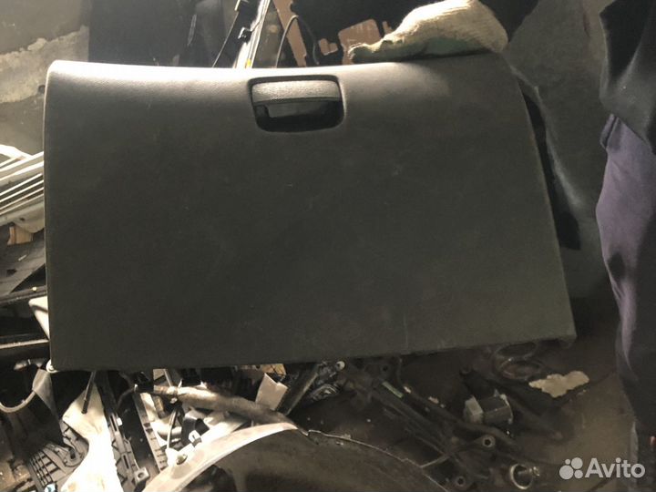 Бардачок на hyundai солярис