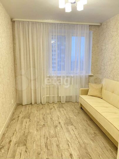 1-к. квартира, 34 м², 15/19 эт.