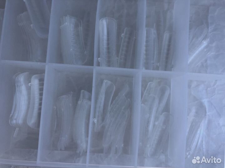 Верхние формы для наращивания ногтей