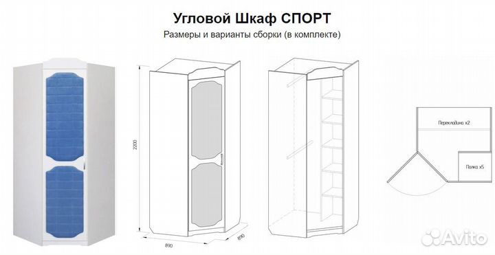 Шкафы с мягкими фасадами