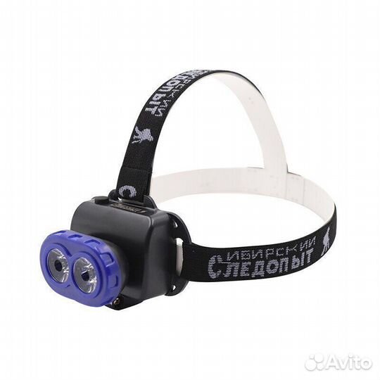 Фонарь налобный 