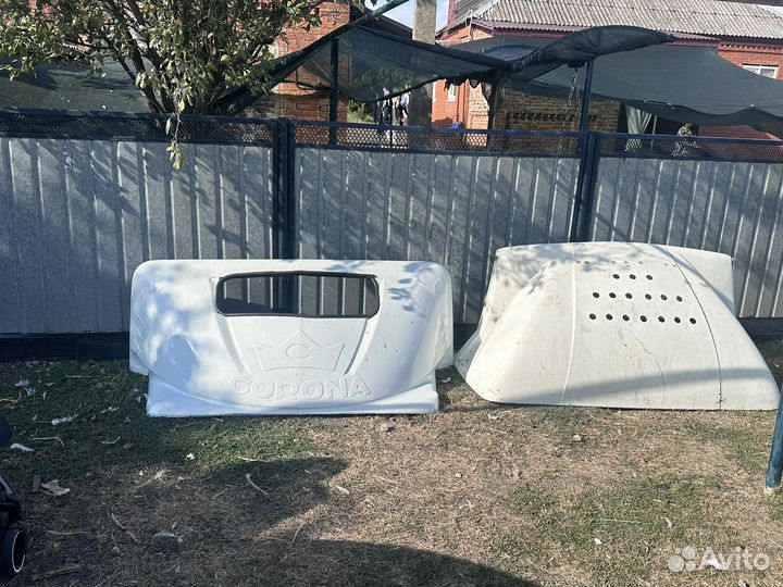 Обтекатели на газель