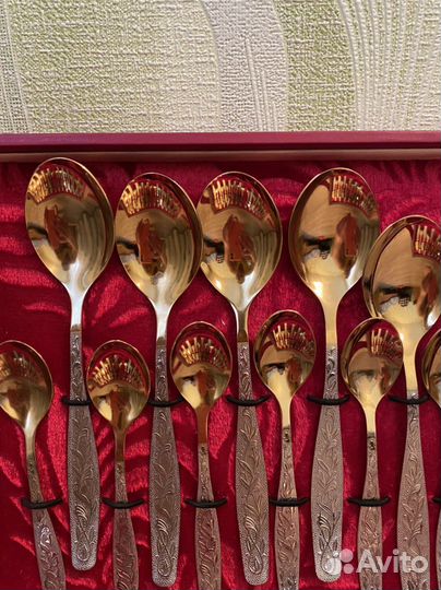 Набор столовых приборов Уралочка на 12 персон