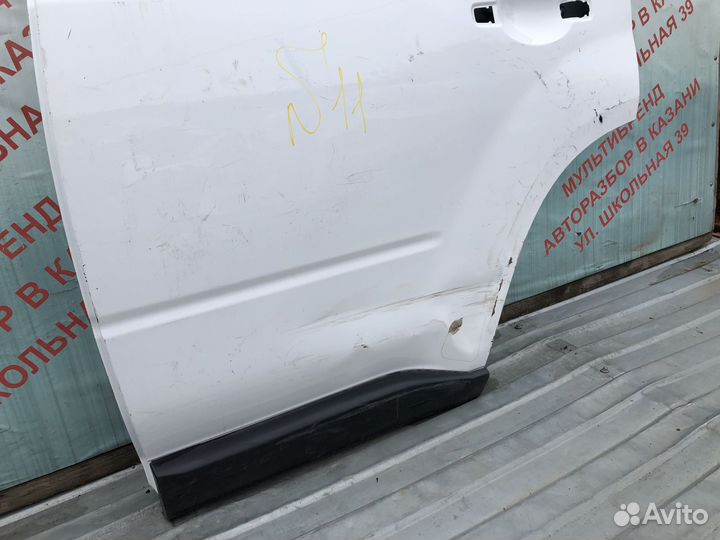 Дверь задняя левая Nissan X-Trail T31