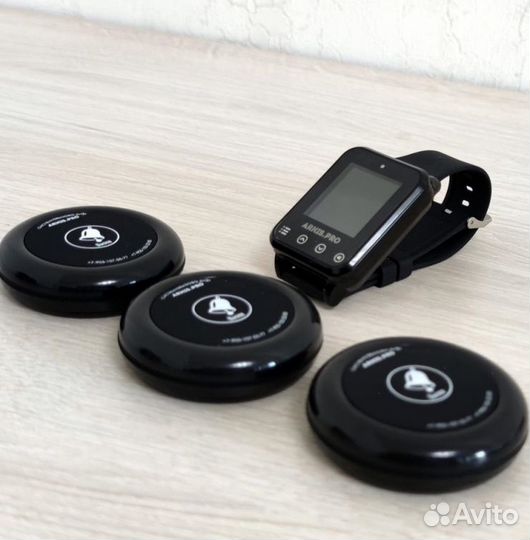 Кнопка вызова персонала/официанта, кассира, охраны