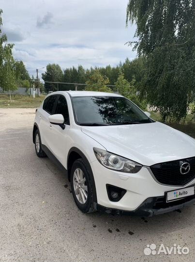 Mazda CX-5 2.0 AT, 2012, 204 000 км