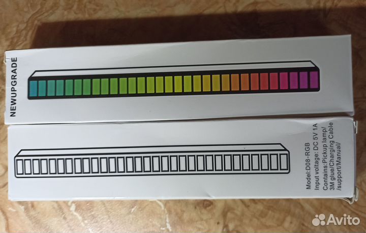 RGB свет с музыкальным управлением