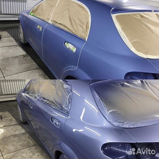 Кузовной ремонт