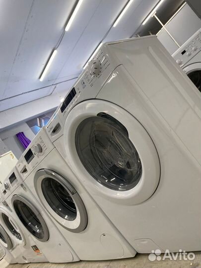 Б/у Стиральная машина с подключением