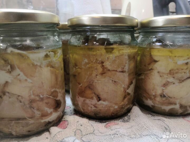 Тушёнка домашняя