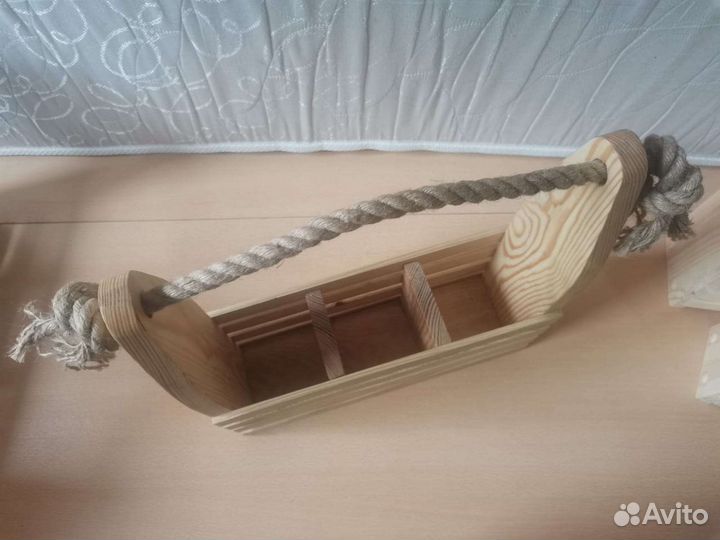 Ящик деревянный подарочный