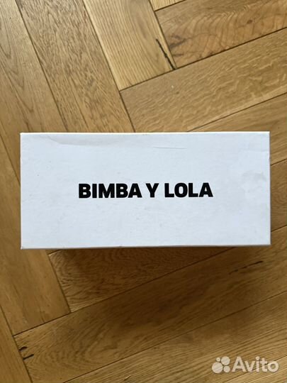 Сабо мюли bimba&lola меховые