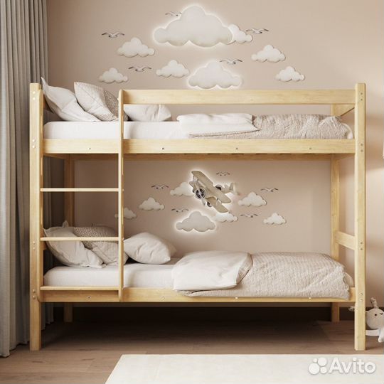 Двухъярусная кровать марта