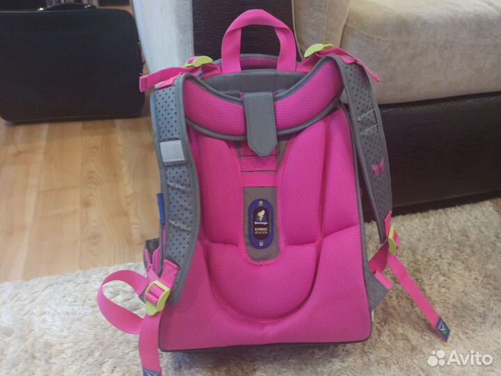 Рюкзак школьный для девочки berlingo
