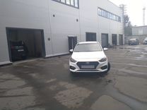 Hyundai Solaris 1.6 AT, 2018, 348 050 км, с пробегом, цена 965 000 руб.