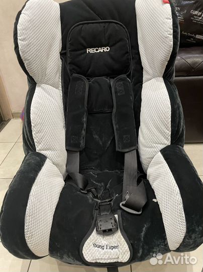 Автокресло Recaro young expert