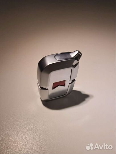 Зажигалка турбо Marlboro металлическая