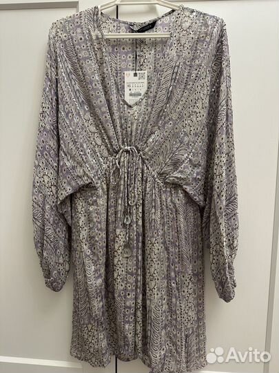 Платье zara новое xs-s