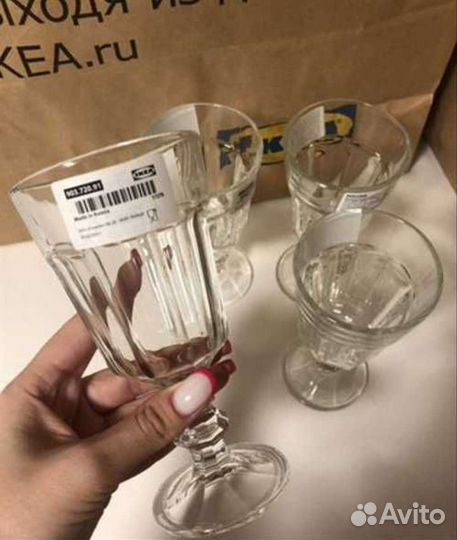 Бокал для вина,рюмка,стакан IKEA