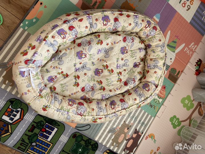 Матрас кокон для новорожденных