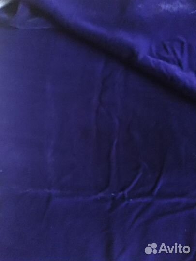 Отрез ткани-велюр