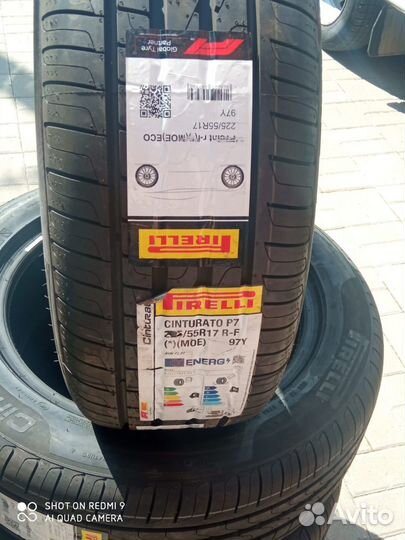Pirelli Cinturato P7 225/55 R17 97Y