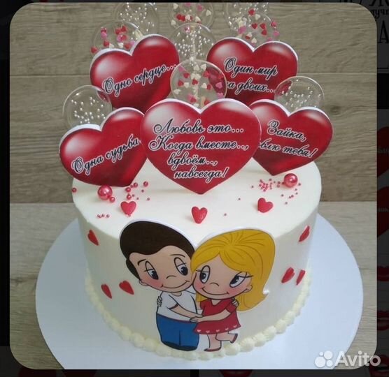 Бенто тортики