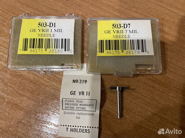 General electric GE RPX Mono картридж USA