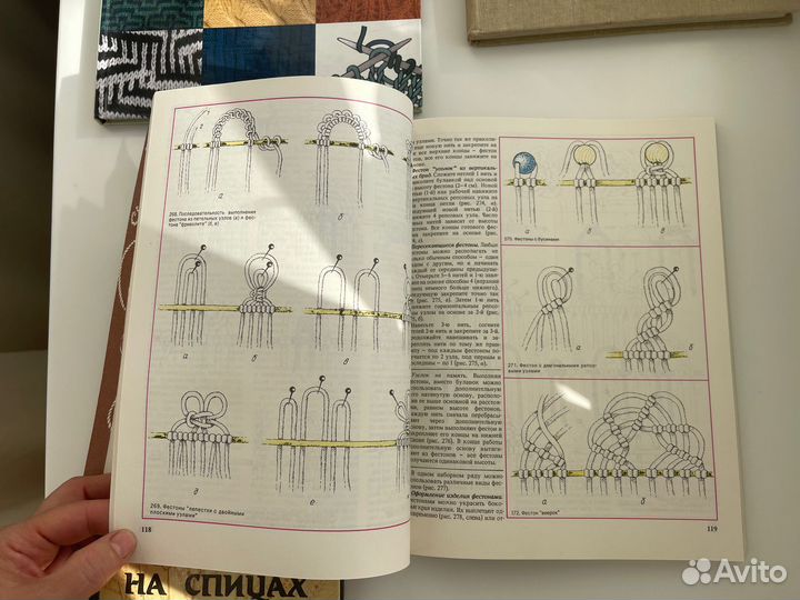 Азбуки вязания и плетения