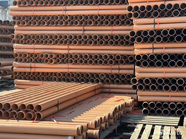 Труба канализационная 110