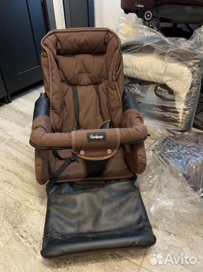 Коляска emmaljunga 2 в 1 Super nitro