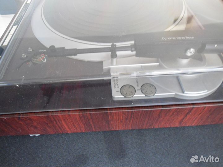 Проигрыватель винила Denon DP-37 F