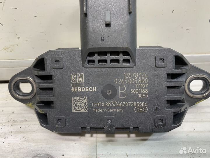 Датчик курсовой устойчивости Chevrolet Aveo (T300)