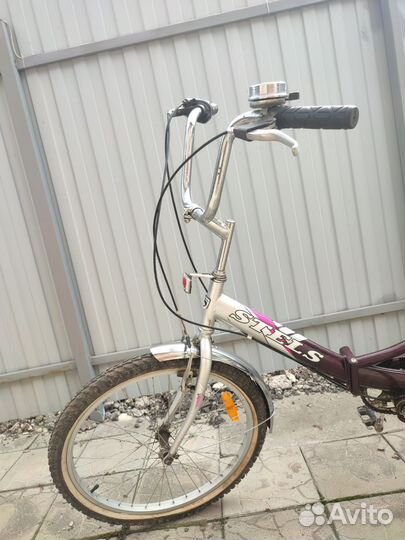 Велосипед скоростной