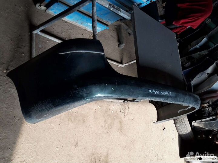 Бампер задний Opel Vectra B универсал 1995-2002