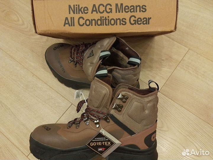 Ботинки зимние на меху Nike ACG AirZoom G, 45й р