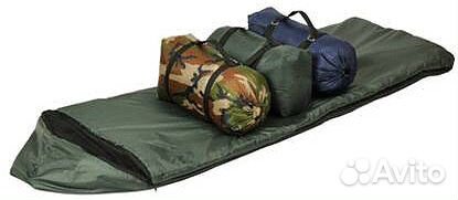 Спальный мешок Экстрим С капюшоном+москитной сетко