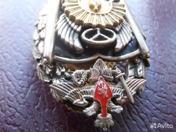 Россия Знак Рязанский военный автомобильный инстит