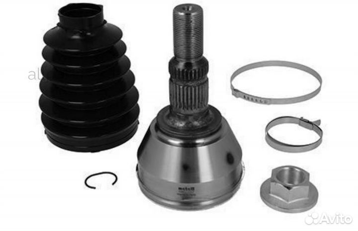 Metelli 15-1599 ШРУС наружный компл