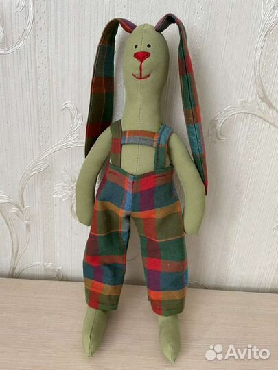 Заяц тильда 29см