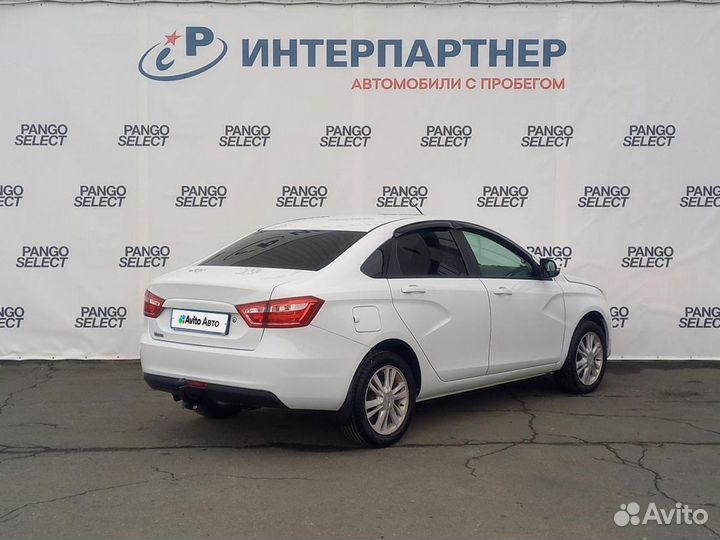 LADA Vesta 1.6 МТ, 2017, 136 690 км