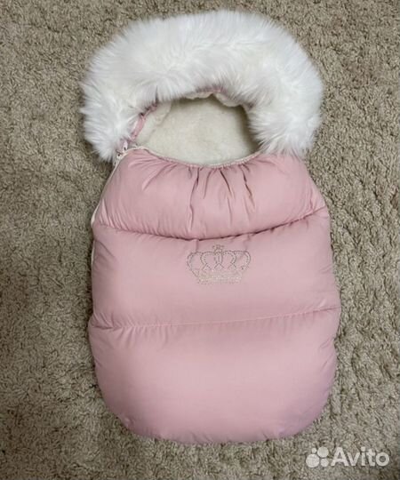 Конверт на выписку зимний