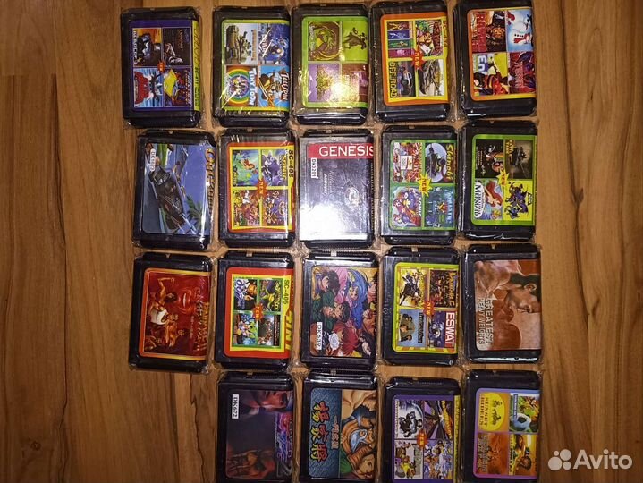 Игры картриджи кассеты Sega