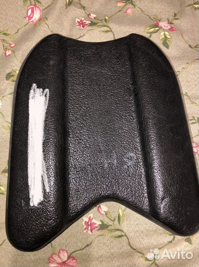 Доска-калабашка Madwave Flow (One size, черный)