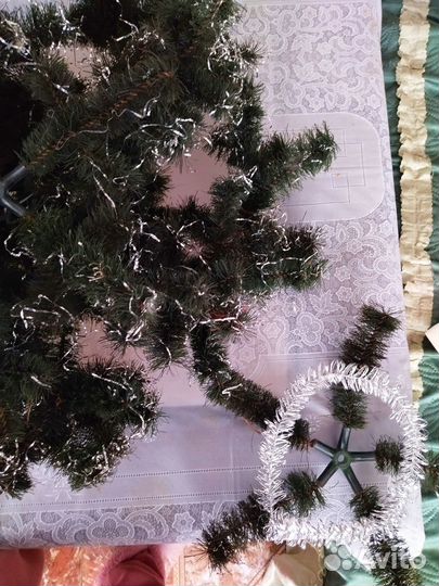 Елка искусственная СССР