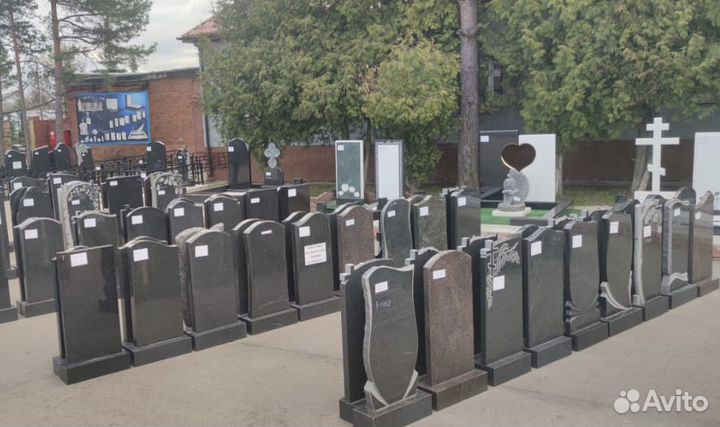 Изготовление и установка памятников