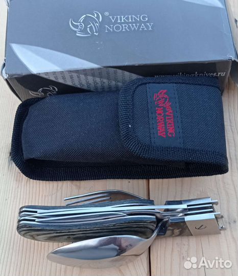 Набор столовой посуды складной, походный