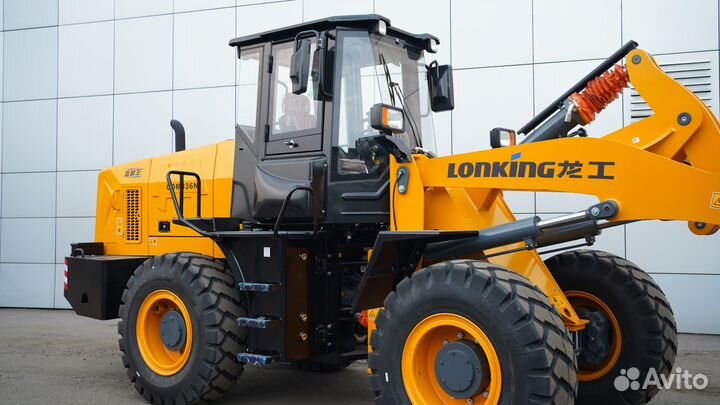 Фронтальный погрузчик Lonking CDM836N, 2023