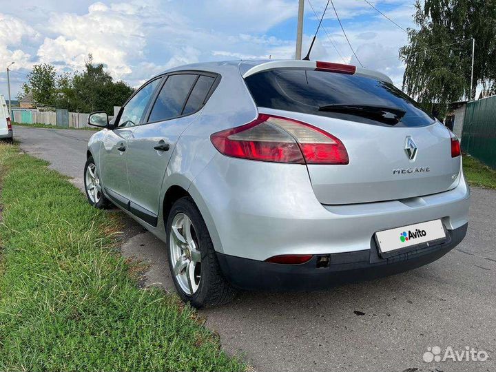 Renault Megane 1.5 МТ, 2010, 210 000 км