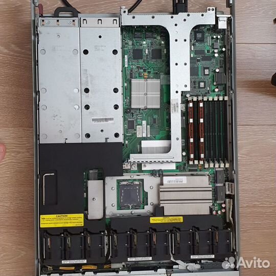 Сервер HP ProLiant dl360 g5